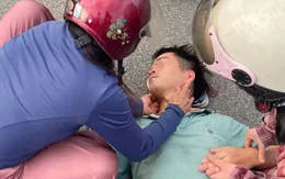 Hơn 10 phút ép tim giữa phố giành giật sự sống cho người đàn ông