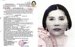 Ra quyết định truy nã Đào Thị Thanh SN 1982