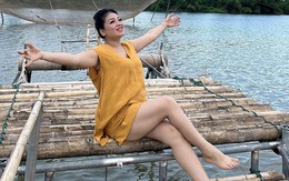 Nữ hoàng nhạc đỏ là mẹ đơn thân 4 con: "Em thấy vừa vặn nhất là khi đứng cạnh anh"