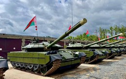 Belarus cấp tốc nhận thêm tiểu đoàn xe tăng T-72BM2 giữa căng thẳng với Ukraine