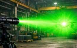 Thử thành công laser khiến UAV 'mù mắt' từ khoảng cách 100m