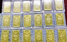 Giá vàng miếng, vàng nhẫn sáng 1/8 đồng loạt giảm tại SJC, PNJ, DOJI, Bảo Tín Minh Châu và Bảo Tín Mạnh Hải
