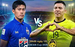 Nhận định Thái Lan vs Malaysia, 20h00 ngày 1/8: Chung kết bảng B