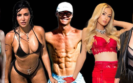 Dàn mỹ nhân đình đám từng đi qua cuộc đời Ronaldo trước khi CR7 tìm thấy bến đỗ bên Georgina
