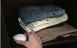 Vì sao nhiều nhà luôn có 1 bánh xà phòng mới nguyên trong tủ quần áo? Tác dụng không ngờ
