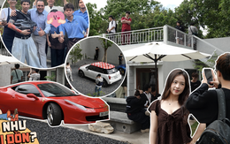 Quán cà phê của Văn Mai Hương ở Thảo Điền: Sân đỗ toàn siêu xe, MCK cũng yêu thích, đông đến mức phải đóng cửa để sắp xếp lại