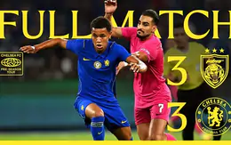 Chelsea thoát thua trong trận đấu lộn xộn ở Malaysia