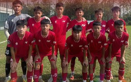 Thắng liền 3 đối thủ Trung Quốc, đội bóng Việt Nam sáng cửa vào chung kết giải quốc tế