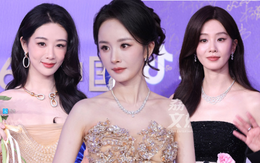 Dương Mịch lộng lẫy át vía Lưu Thi Thi, Dương Tử visual không ai tin nổi tại lễ trao giải Bách Hoa