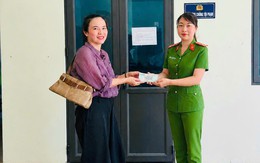 Chuyển khoản thành công 130 triệu đồng đến tài khoản Lê Tiến Anh, người phụ nữ SN 1981 phải trình báo công an