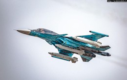 Tên lửa hành trình Kh-101 sẽ được phóng từ oanh tạc cơ Su-34?