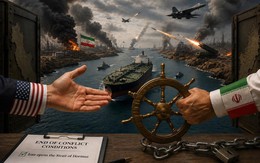 Điều kiện ngừng bắn Mỹ - Iran: Chỉ cần mở eo biển Hormuz, hạt nhân sẽ tính sau?