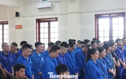 48 bị cáo trong đường dây lừa đảo xuyên quốc gia hầu tòa