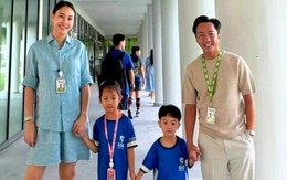 Cường Đô La chi tiền tỷ mỗi năm cho 2 con đi học