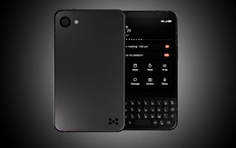 Lại thêm điện thoại giống BlackBerry xuất hiện: Thiết kế tối giản, vỏ nhôm nhỏ gọn, người Việt muốn mua cũng rất khó