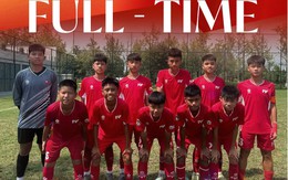 Thắng 13-0 trước đối thủ Trung Quốc, đội bóng Việt Nam tiến vào trận chung kết giải quốc tế