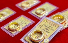 Giá vàng nhẫn trơn, vàng miếng chiều 11/8 tại SJC, PNJ, DOJI, Bảo Tín Minh Châu và Bảo Tín Mạnh Hải quay đầu giảm mạnh so với buổi sáng