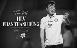 Sự nghiệp rực rỡ của HLV - huyền thoại Phan Thanh Hùng trước khi qua đời