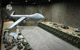 Israel gặp nguy khi UAV Hermes 900 tối tân trở thành chiến lợi phẩm của Iran