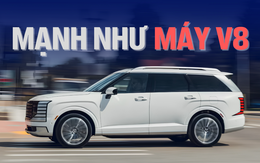 Hyundai đã làm gì để Palisade Hybrid máy 2.5L mạnh như Hummer H2 có động cơ V8?