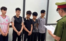Ra lệnh bắt tạm giam Phan Minh Đạt SN 2009 cùng 5 người khác