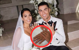 Tất tần tật về lễ cưới bí mật của Ronaldo và cô gái nghèo Georgina, vì sao chỉ có 5 người con góp mặt?