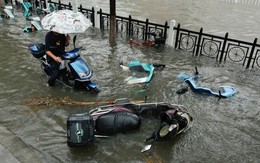 Tin nóng thế giới hôm nay 12/8: Bão Dolphin gây mưa lớn tại Trung Quốc