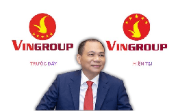 Vốn hóa Vingroup tăng thêm 54.000 tỷ đồng sau khi đổi logo