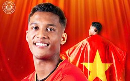 Cầu thủ được đào tạo ở Pháp chính thức nhận quốc tịch Việt Nam, sẵn sàng khoác áo ĐTQG