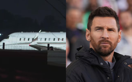 Messi mang theo nỗi buồn, lặng lẽ cùng vợ con lên chuyên cơ riêng rời quê nhà, trở lại Mỹ sau tang lễ của bố