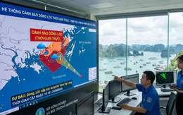 AI quan trọng thế nào trong hệ thống cảnh báo dông sét trên vịnh Hạ Long?