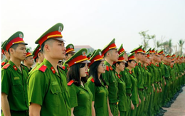 Điểm chuẩn các trường, học viện công an nhân dân 2026