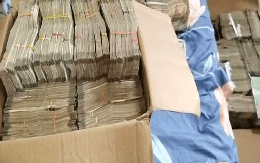 Tịch thu gần 15 tỷ đồng tiền mặt cùng số trang sức trị giá 460 triệu của một kỹ sư, phải nhờ nhân viên ngân hàng và nhiều máy đếm tiền để kiểm kê
