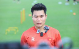 Tiền vệ Tiến Anh: "ĐT Việt Nam không quan tâm lịch sử đối đầu, đoàn kết là sức mạnh để chiến thắng Malaysia"