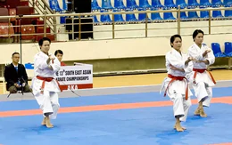 Karate Việt Nam đến Nhật Bản sớm chuẩn bị cho ASIAD 20