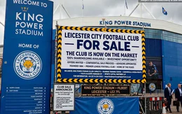 Chủ Thái Lan rao bán Leicester City với giá hơn 200 triệu bảng