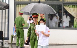 Chiều nay, hơn 300 thí sinh chuyên Tuyên Quang thi lại môn Toán