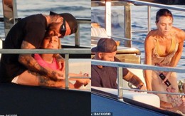 Paparazzi "tóm dính" David Beckham âu yếm con gái trên siêu du thuyền, Victoria khoe body nóng bỏng, nhan sắc tiểu thư Harper chiếm spotlight