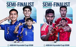 Thái Lan tố bị truyền thông Singapore quay lén chiến thuật trước bán kết ASEAN Cup 2026