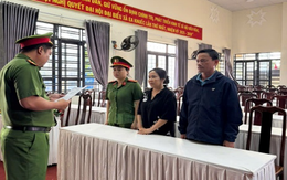 Thi hành lệnh bắt tạm giam cán bộ kiểm lâm Lê Ngọc Ánh