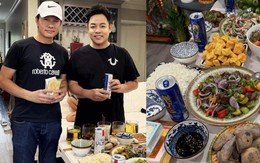 Quang Lê làm giỗ lần thứ 13 cho bố