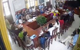 Vụ nữ hiệu trưởng đập bàn, ném cốc giữa cuộc họp ở Ninh Bình: Sở GD&ĐT lên tiếng