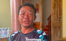 Ngư dân Hà Tĩnh kể hành trình sống sót sau hơn 10 giờ trôi dạt giữa biển