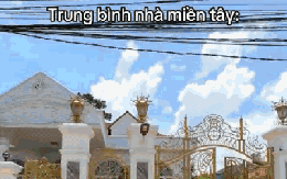 Căn nhà miền Tây khiến cả nước "lạc lối"