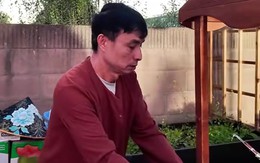 Nữ nghệ sĩ mở tiệc tại biệt thự triệu đô, bố bé Xuân Mai làm phục vụ