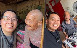 Người đàn ông đi hàng trăm chuyến lên núi, làm ‘con’ của những cha mẹ già