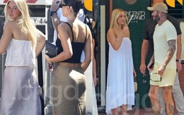 Cảnh tượng gây chú ý giữa Beckham và Harper 15 tuổi giữa phố
