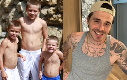 Hai quý tử nhà Beckham bất ngờ đăng ảnh cùng anh cả Brooklyn, liệu sóng gió gia tộc đã kết thúc?