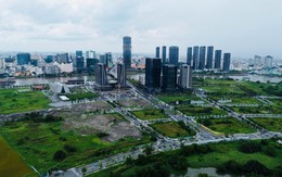 Đấu giá lại lô đất vàng Thủ Thiêm mà Tân Hoàng Minh bỏ cọc vào tháng 9, giá khởi điểm 295 triệu/m2