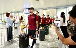 Đội tuyển Việt Nam về Hà Nội, chuẩn bị tái đấu Malaysia